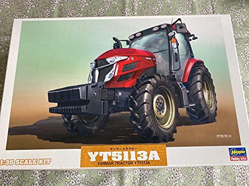 Amazon | 長谷川製作所 1／35 ヤンマー トラクター YT5113A 模型